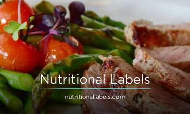 NutritionalLabels.com